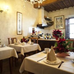 Отель B&B Palazzo Al Torrione Италия, Сан-Джиминьяно - отзывы, цены и фото номеров - забронировать отель B&B Palazzo Al Torrione онлайн питание фото 3