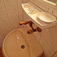 Отель Guest House Olimpiya Болгария, Свети Влас - отзывы, цены и фото номеров - забронировать отель Guest House Olimpiya онлайн ванная