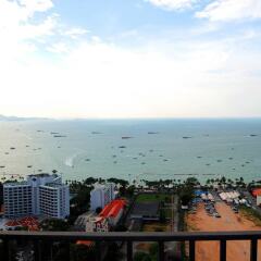 Отель Centric Sea Pattaya by UPlus Паттайя балкон