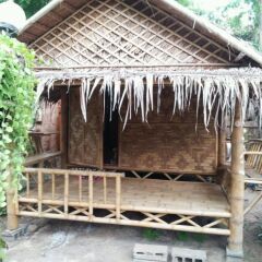 Jackie Bamboo House Hostel Ланта балкон
