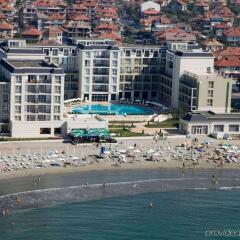 Отель Festa Pomorie Resort Поморие пляж фото 2