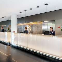 Отель NH Collection Frankfurt City интерьер отеля фото 3