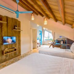 Отель Life Beach Villa комната для гостей фото 4