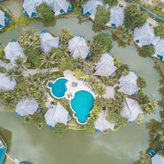 Отель Peace Laguna Resort & Spa пляж фото 2