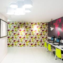 Отель Safestay London Kensington Holland Park Великобритания, Лондон - 1 отзыв об отеле, цены и фото номеров - забронировать отель Safestay London Kensington Holland Park онлайн интерьер отеля фото 2