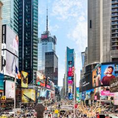 Отель Crowne Plaza Times Square Manhattan США, Нью-Йорк - отзывы, цены и фото номеров - забронировать отель Crowne Plaza Times Square Manhattan онлайн приотельная территория