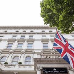 Отель The Queens Gate Hotel Великобритания, Лондон - отзывы, цены и фото номеров - забронировать отель The Queens Gate Hotel онлайн вид на фасад фото 2