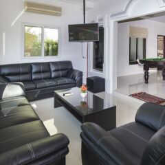 Отель Baan Kanittha - 6 Bedrooms GT Pool Villa комната для гостей фото 3