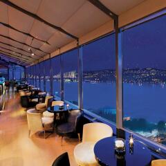 Отель InterContinental Istanbul Стамбул гостиничный бар