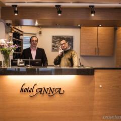 Hotel Anna интерьер отеля фото 3