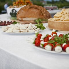 Отель Ai Casoni Гаярине питание фото 2