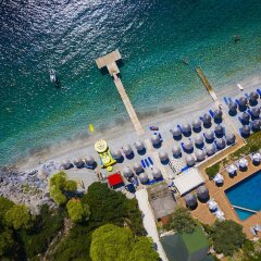 Adrina Beach Hotel пляж фото 2