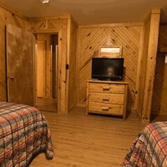 Отель Jenny Wiley State Resort Park удобства в номере