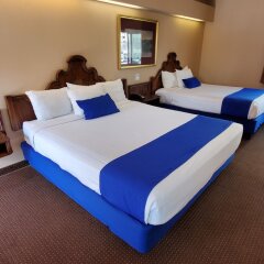 Отель Colony Inn США, Лос-Анджелес - отзывы, цены и фото номеров - забронировать отель Colony Inn онлайн сейф в номере