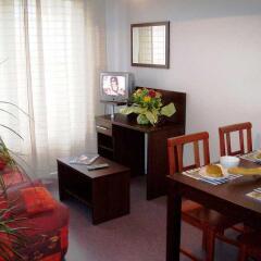 Отель Residhotel les Hauts d'Andilly удобства в номере