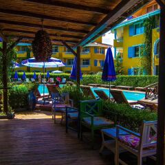 Отель Blue Orange Beach Resort гостиничный бар