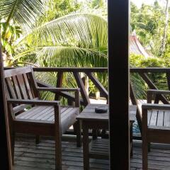 Отель Sairee Hut Resort Таиланд, Остров Тау - отзывы, цены и фото номеров - забронировать отель Sairee Hut Resort онлайн балкон