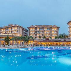 Grand Hotel Art Side Турция, Сиде - отзывы, цены и фото номеров - забронировать отель Grand Hotel Art Side онлайн вид на фасад