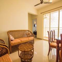 Отель OYO 13539 Home Elegant 2BHK Near Velsao Beach Гоа комната для гостей фото 4