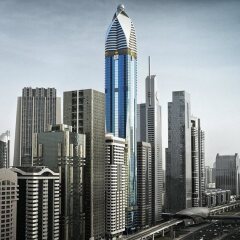 Отель Rose Rayhaan By Rotana Дубай балкон