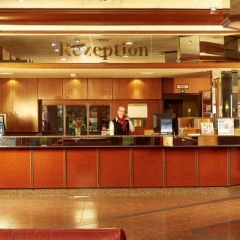 Отель H+ Hotel Hannover Германия, Ганновер - отзывы, цены и фото номеров - забронировать отель H+ Hotel Hannover онлайн интерьер отеля