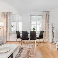 Апартаменты Go Happy Home Apartment Mikonkatu 11 Хельсинки комната для гостей