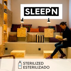 Отель SLEEP'N Atocha Испания, Мадрид - 2 отзыва об отеле, цены и фото номеров - забронировать отель SLEEP'N Atocha онлайн фото 8