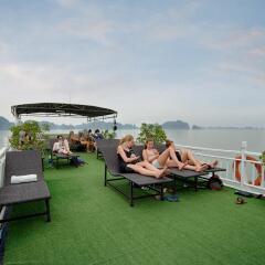 Отель Halong Fantasea Cruise пляж