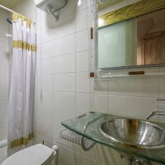 Апартаменты SanSebastianForYou Otazu Apartment ванная