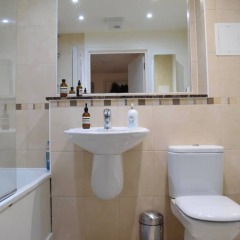 Отель 1 Bedroom Shoreditch Flat Великобритания, Лондон - отзывы, цены и фото номеров - забронировать отель 1 Bedroom Shoreditch Flat онлайн ванная