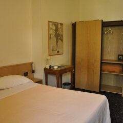 Hotel Ristorante Firenze Оспедалетти сейф в номере
