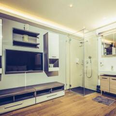 Отель Aurellia Apartments Австрия, Вена - отзывы, цены и фото номеров - забронировать отель Aurellia Apartments онлайн комната для гостей фото 5