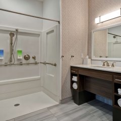Home2 Suites by Hilton Taylor Detroit in Taylor, United States of America from 211$, photos, reviews - zenhotels.com bathroom