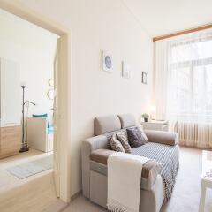 Апартаменты Jeruzalemska apartment комната для гостей
