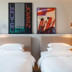 Отель Andaz Munich Schwabinger Tor - a concept by Hyatt детские мероприятия