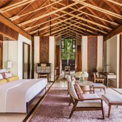 Отель One&Only Reethi Rah Мальдивы, Северный атолл Мале - 8 отзывов об отеле, цены и фото номеров - забронировать отель One&Only Reethi Rah онлайн балкон