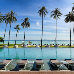 Отель Phi Phi Island Village Beach Resort Таиланд, Краби - 2 отзыва об отеле, цены и фото номеров - забронировать отель Phi Phi Island Village Beach Resort онлайн бассейн