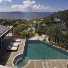 Villa Castle Rock in St. Barthelemy, Saint Barthelemy from 1426$, photos, reviews - zenhotels.com pool