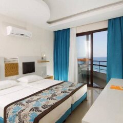 Kleopatra Ada Beach Hotel комната для гостей фото 2