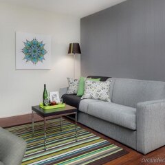 Отель Citadines Part-Dieu Lyon Франция, Лион - 3 отзыва об отеле, цены и фото номеров - забронировать отель Citadines Part-Dieu Lyon онлайн комната для гостей фото 2