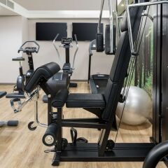 Отель NH Collection Lisboa Liberdade Португалия, Лиссабон - отзывы, цены и фото номеров - забронировать отель NH Collection Lisboa Liberdade онлайн фитнесс-зал фото 2