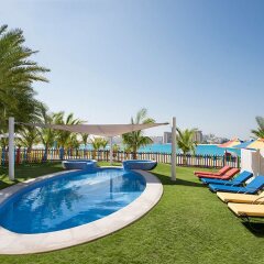 Отель Rixos The Palm Dubai ОАЭ, Дубай - 13 отзывов об отеле, цены и фото номеров - забронировать отель Rixos The Palm Dubai онлайн бассейн