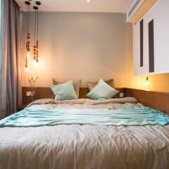 Отель MORE Residence Guangzhou Huaqiaoxincun комната для гостей фото 4