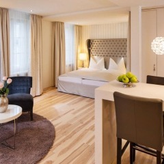 Отель Hapimag Resort Salzburg Австрия, Зальцбург - отзывы, цены и фото номеров - забронировать отель Hapimag Resort Salzburg онлайн комната для гостей фото 4