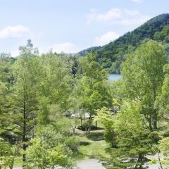 Отель Ohruri Sanso Nikko Никко балкон
