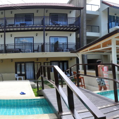 Отель Baan Karon Resort бассейн