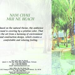 Отель Nam Chau Boutique Resort – Mui Ne Passion спортивное сооружение