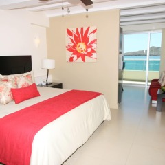 Отель Las Flores Beach Resort комната для гостей