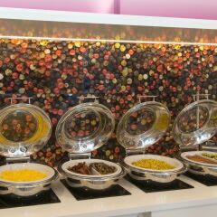 Отель Hampton by Hilton Frankfurt City Centre Messe спортивное сооружение