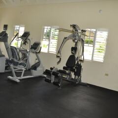 Апартаменты Ocho Rios Palm View Villa And Apartments Очо-Риос фитнесс-зал фото 2